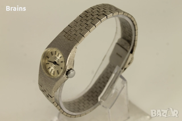 1960's Дамски Ръчен Часовник MONTINE Of Switzerland, снимка 5 - Дамски - 51773216