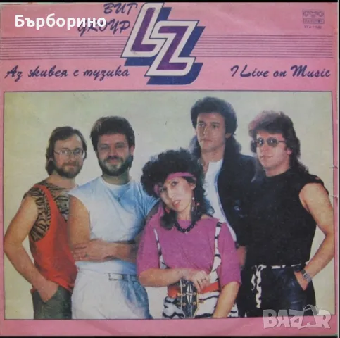 LZ-пет албума, снимка 5 - Грамофонни плочи - 49416393