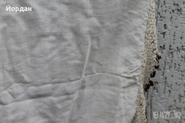 Кърпа за глава от народна носия, снимка 5 - Антикварни и старинни предмети - 50496619