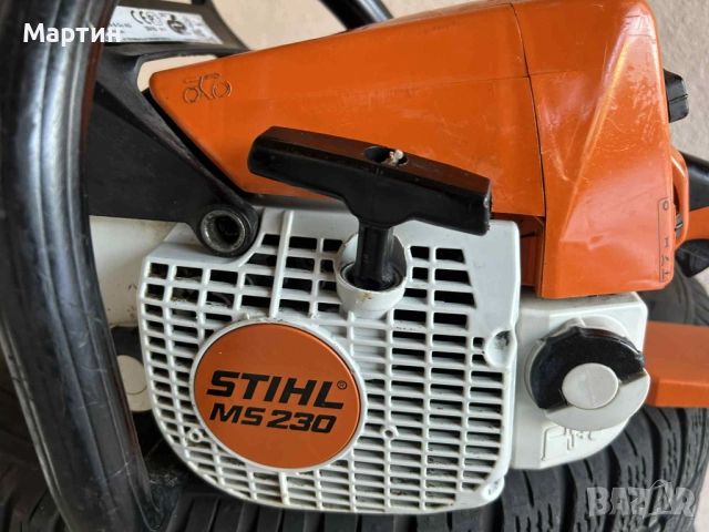 Бензинова резачка щил мс 230 stihl , снимка 2 - Моторни триони/резачки - 52913149