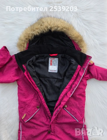 Детски ски гащеризон REIMA 9-10 години Воден стълб 8000mm, снимка 7 - Зимни спортове - 53156881