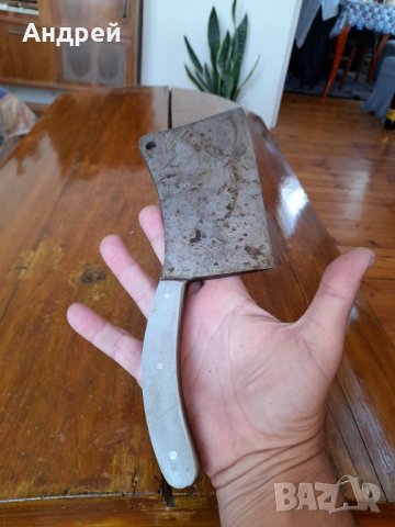 Стар сатър #13, снимка 5 - Антикварни и старинни предмети - 34176169