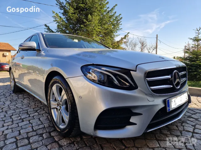 Mercedes E200CDI W213, снимка 9 - Автомобили и джипове - 49598171