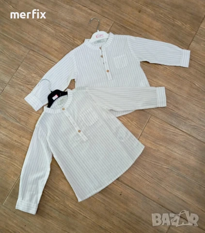 Нова риза за момче 