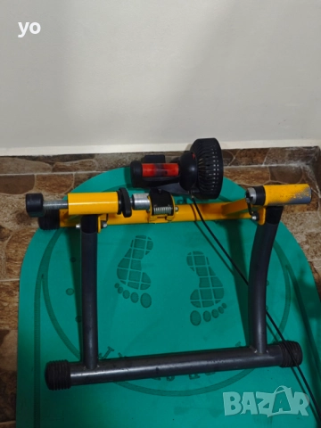 Ролков магнитен велотренажор, снимка 4 - Велосипеди - 51934521