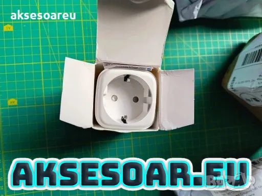 Смарт Контакт eWelink WiFi Smart Plug 20A EU Smart Socket с функция за наблюдение на захранването, снимка 18 - Друга електроника - 50284657