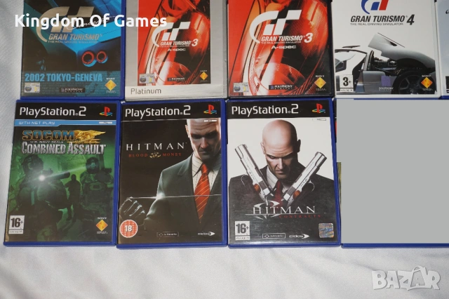 Игри за PS2 GTA 3/Vice City/Gran Turismo 4 Prologue/Turok/SSX 3/Hitman/007/Soul Calibur2, снимка 6 - Игри за PlayStation - 54097315