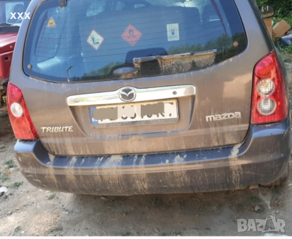 Мазда Трибют 4х4, снимка 2 - Автомобили и джипове - 50878336