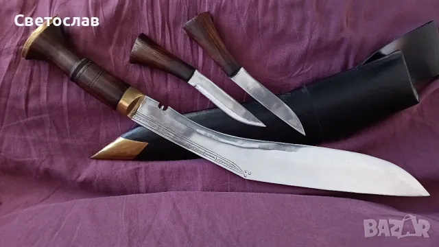 Непалско Кукри / Нож , снимка 4 - Колекции - 47976640