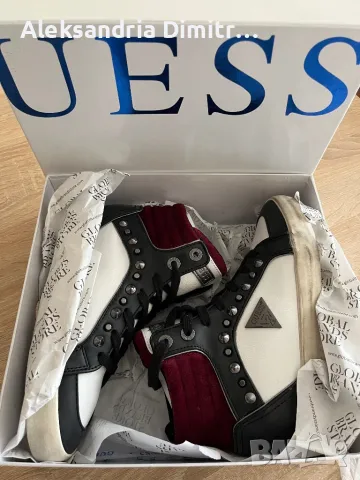 Чисто нови дамски сникърси GUESS,36н, снимка 3 - Кецове - 48676592