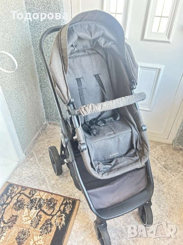 Детска комбинирана количка 3 в 1 KikkaBoo - Gianni, снимка 4 - Детски колички - 51771928