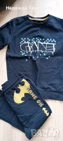 Детски ватиран комплект ,,Батман,, за момче