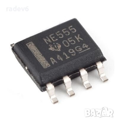 NE555D, SOP-8, NE555, SMD