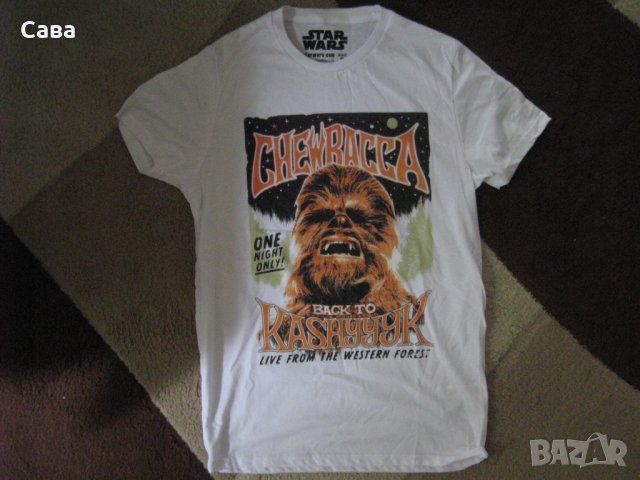Тениска STAR WARS   мъжка-С,М и Л, снимка 2 - Тениски - 37207216