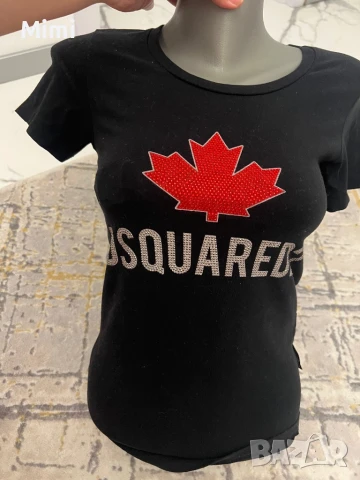 DSQUARED2 Тениска с камъни XS/S