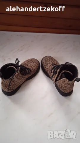 Детски боти ZARA леопард, снимка 6 - Детски боти и ботуши - 49527532