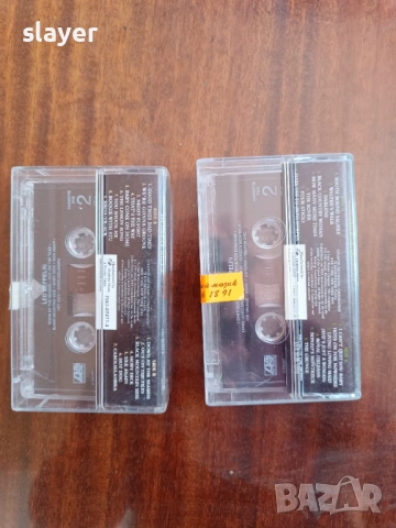 Оригинални касети Led Zeppelin 1&2, снимка 3 - Аудио касети - 53900858