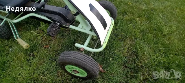 Ретро детска количка с педали, снимка 11 - Колекции - 50405035