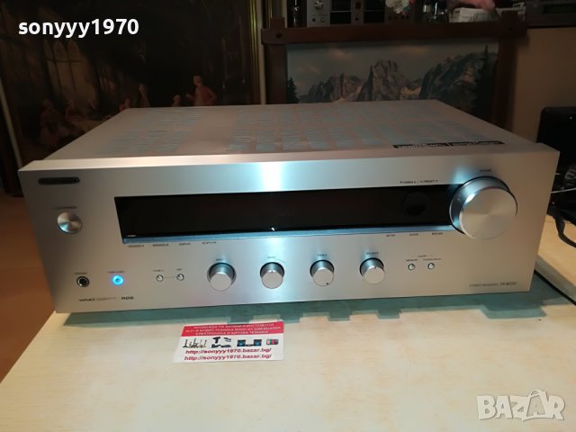 onkyo stereo receiver 0106220937, снимка 3 - Ресийвъри, усилватели, смесителни пултове - 36941558