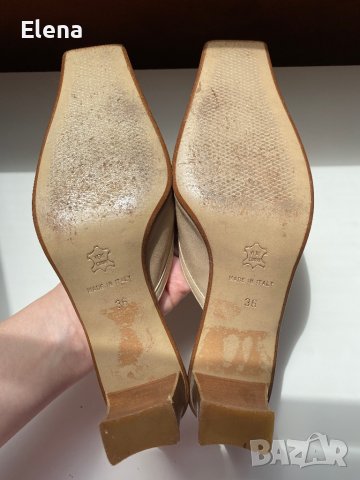 Дамски чехли , снимка 5 - Чехли - 44337078