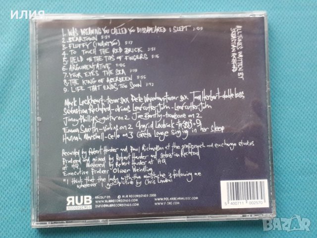 Polar Bear – 2005 - Held On The Tips Of Fingers(Post Bop,Future Jazz,Experimental), снимка 5 - CD дискове - 42811120