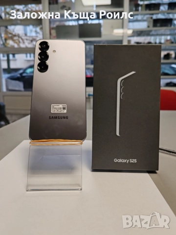 Samsung Galaxy S25 12/256 Silver Shadow, снимка 2 - Samsung - 52584363