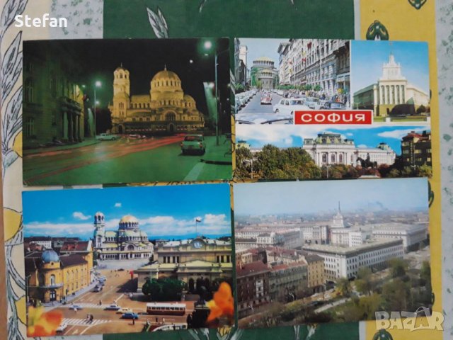 Стари пощенски картички, снимка 3 - Колекции - 34370364
