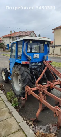 Японски трактор Iseki geas 333 4x4