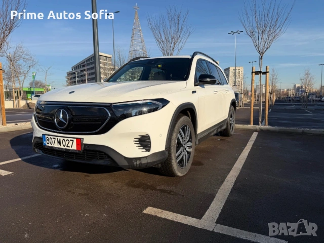 Mercedes-Benz EQB ГАРАНЦИЯ в Силвър Стар, снимка 4 - Автомобили и джипове - 54326461