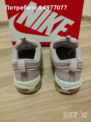 Обувки Nike air max 97, снимка 5 - Маратонки - 56467295