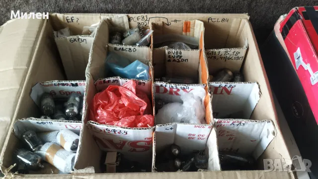 Използвани радиолампи , снимка 2 - Друга електроника - 47532256