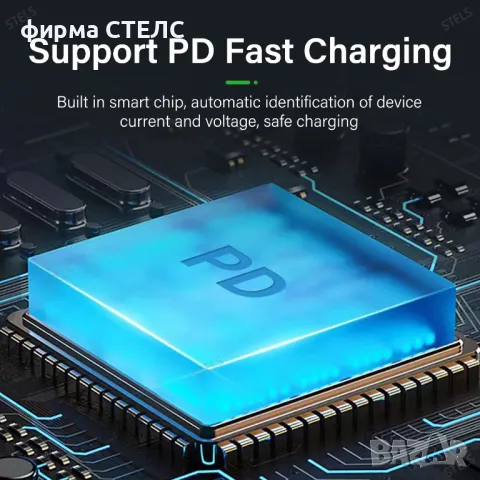  Адаптер USB-C към MagSafe 2 за MacBook с магнитно зареждане и LED, снимка 10 - Други - 49813212