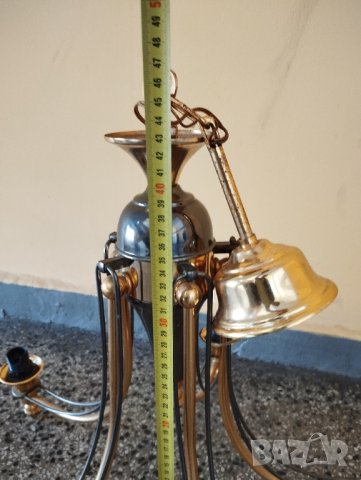 Полилей в стил арт деко, снимка 3 - Полилеи - 42765591