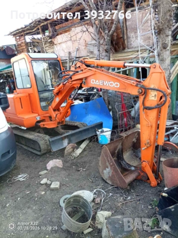 Багер Даево 035, снимка 2 - Индустриална техника - 53933661
