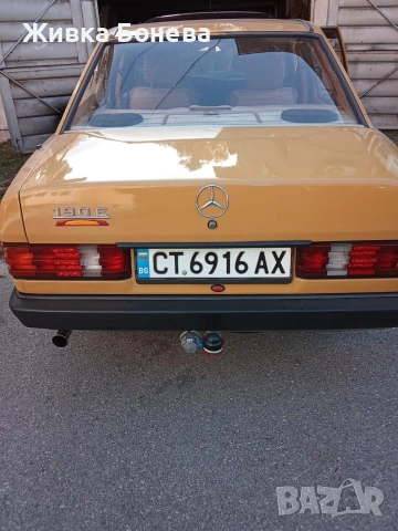 Продавам Мерцедес 190, снимка 2 - Автомобили и джипове - 53926075