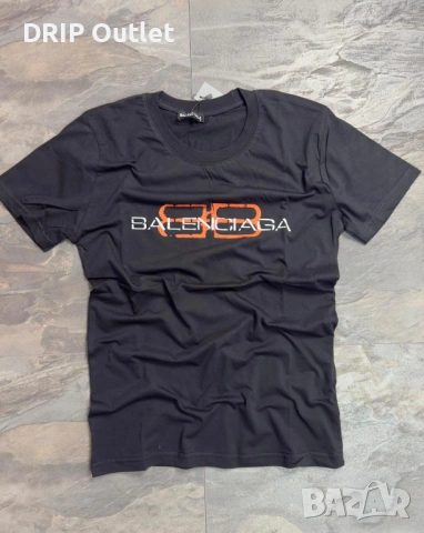 !НОВИ 12 МОДЕЛА! Мъжки Летни Тениски |DI*R|LV|STONE ISLAND|BALENCIAGA, снимка 9 - Тениски - 54177847