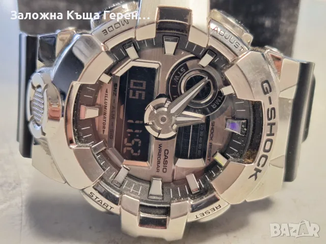 Часовник Casio G shock GM700, снимка 2 - Мъжки - 55736946