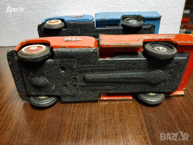 Стари китайски ламаринени играчки MF-715., снимка 9 - Колекции - 54156332