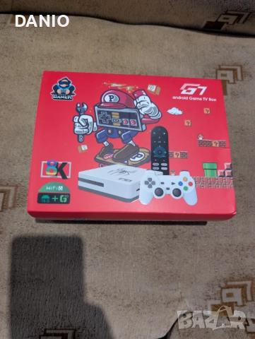 TVBOX G7, снимка 2 - Друга електроника - 52791976