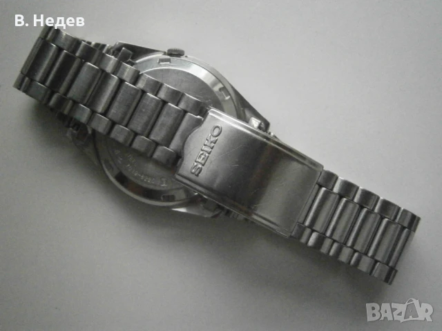 SEIKO 5, cal. 7019-8220, vtg automatic, каса – 35,0mm, Japan, TOP!, снимка 6 - Мъжки - 51094404