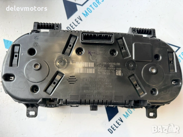 248096153R километраж, табло от Dacia Sandero 3 1.0 TCe LPG двигател H4DF480, 91 кс., 5 ск., 41000 k, снимка 3 - Части - 53924317