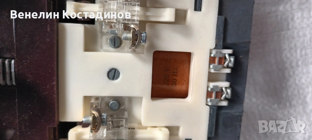 Кантактори, снимка 5 - Резервни части за машини - 53896762