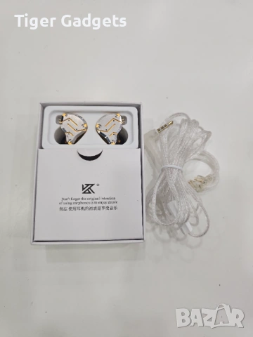 KZ ZS10 PRO – хибридни HiFi слушалки (In-Ear Monitor) с 5 драйвера, снимка 6 - Слушалки и портативни колонки - 53904557