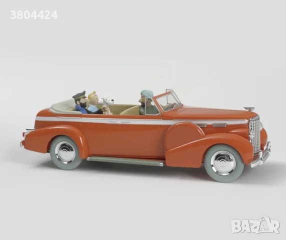 Tintin #3 – New Delhi Taxi [Тинтин Таксито от Ню Делхи] | Hachette Collections | 1:24