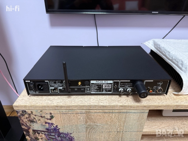 Naim ND5 XS BT Streamer / DAC, снимка 9 - Ресийвъри, усилватели, смесителни пултове - 52661052