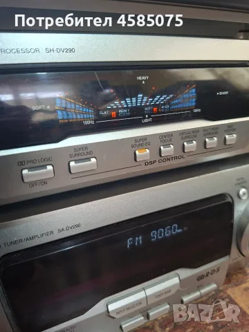 Аудио система Technics, снимка 3 - Аудиосистеми - 56465028