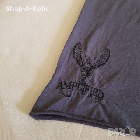 Original Amplified Vintage X MEAT LOAF Tattoo Rock Star Vintage Biker Tee, снимка 3 - Тениски - 38344551