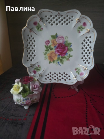 Порцеланов плато , снимка 4 - Чинии - 51938175