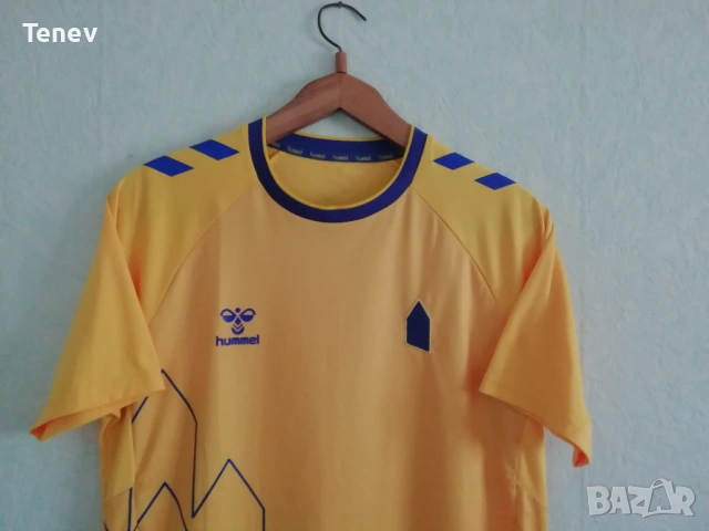 Everton Hummel оригинална тениска фланелка футболна Евертън , снимка 3 - Тениски - 49968903