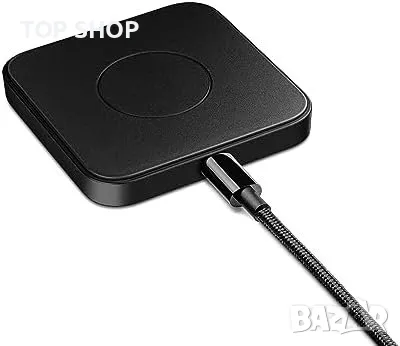 Нова Подложка за безжично зареждане Braun зарядно устройство за iPhone, снимка 6 - Аксесоари за Apple - 49321295